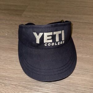 YETI Navy Visor with Logo